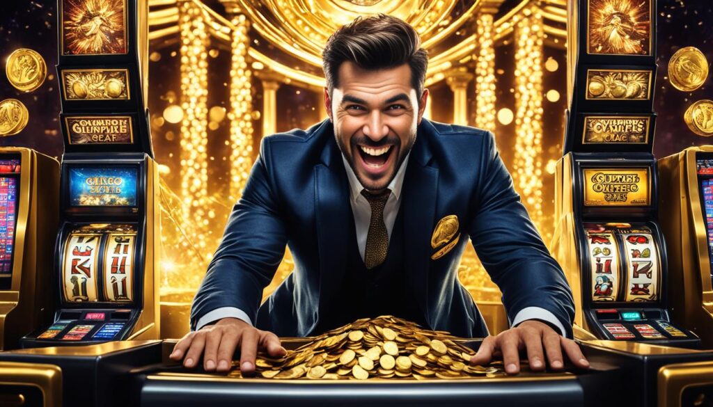 increasing chances of winning on Gates of Olympus slots