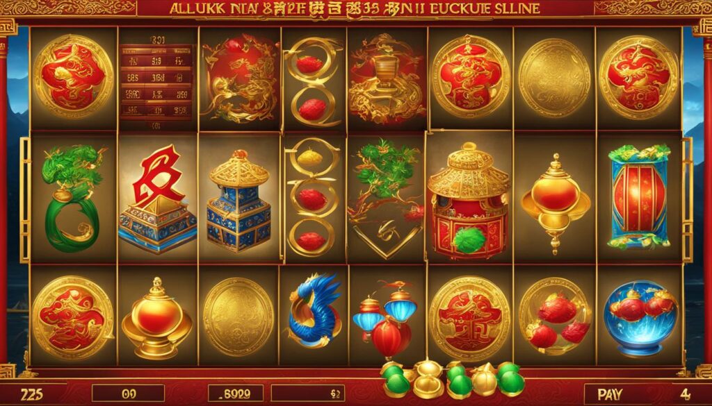 88 Fortunes slots paylines