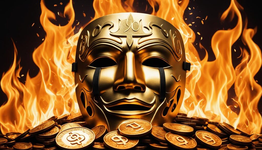 9 Mask of Fire slot bonus features