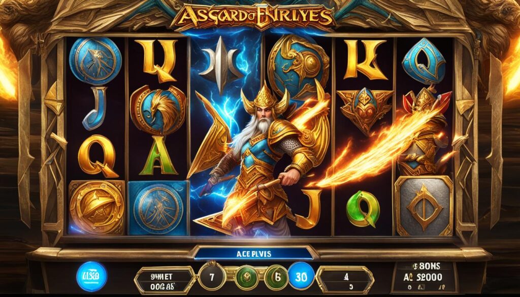 Age of Asgard slot bonus features