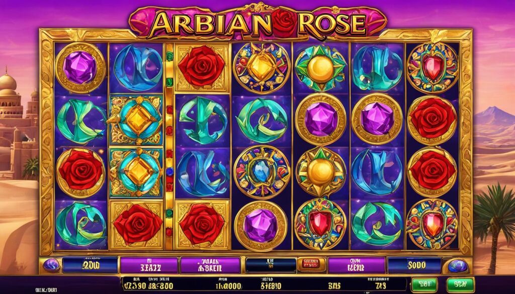 Arabian Rose Slot Machine