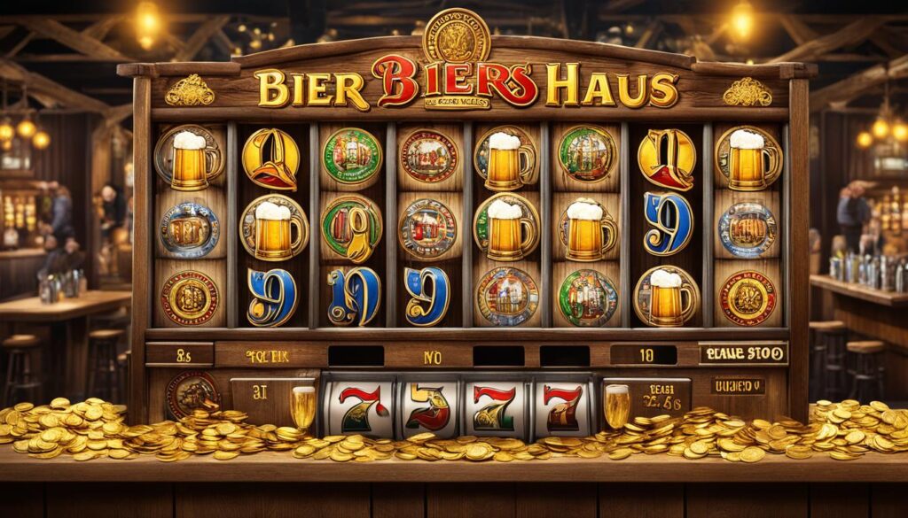 Bier Haus slot machine