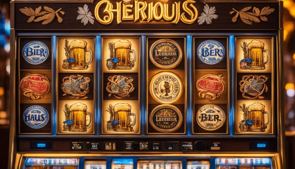 Bier Haus slot machine