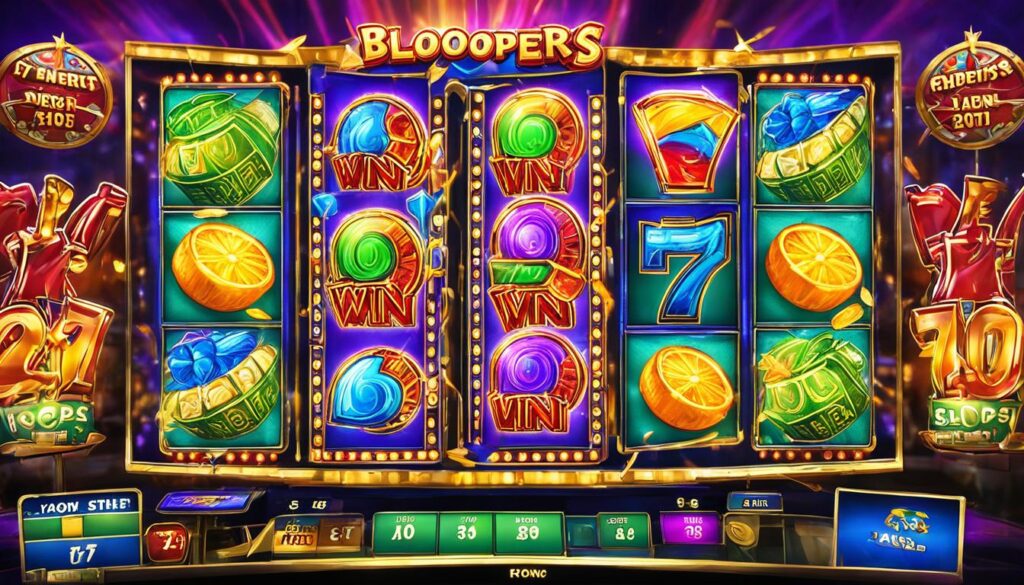 Bloopers slots winning hours