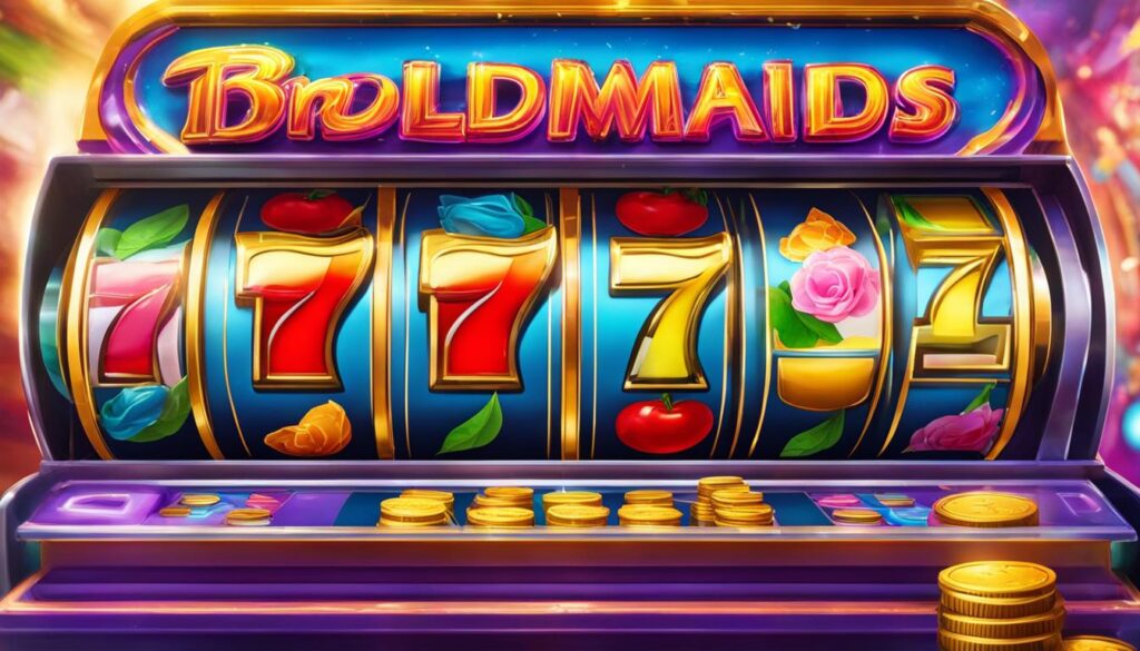 Bridesmaids slot machine