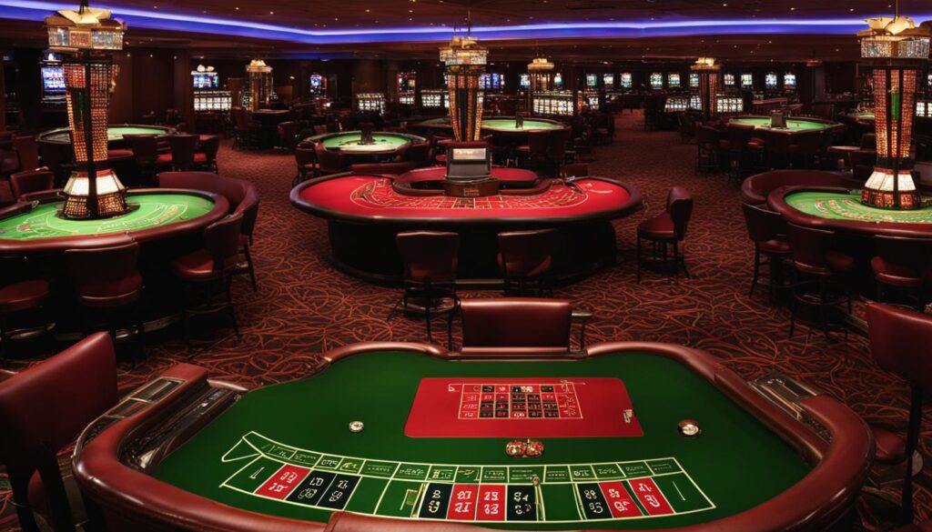 Casino regulations