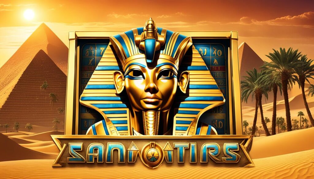 Egyptian themed slots