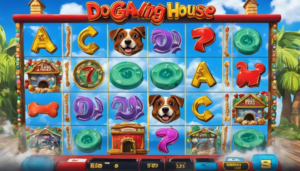 Free Spins Feature in The Dog House Megaways