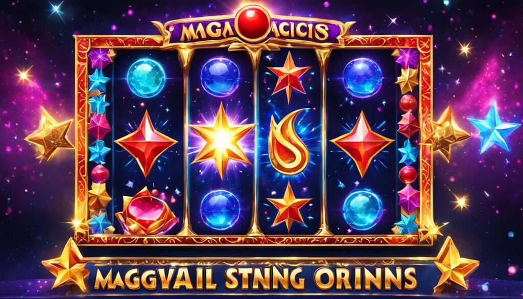 Magicious slots symbols