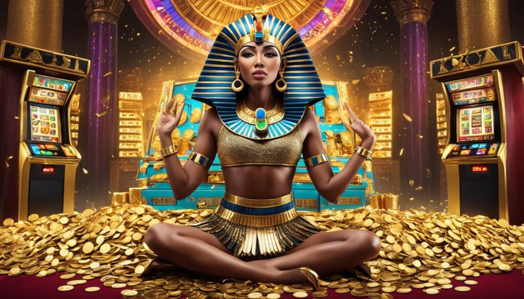 Maximizing wins on Cleopatra slots