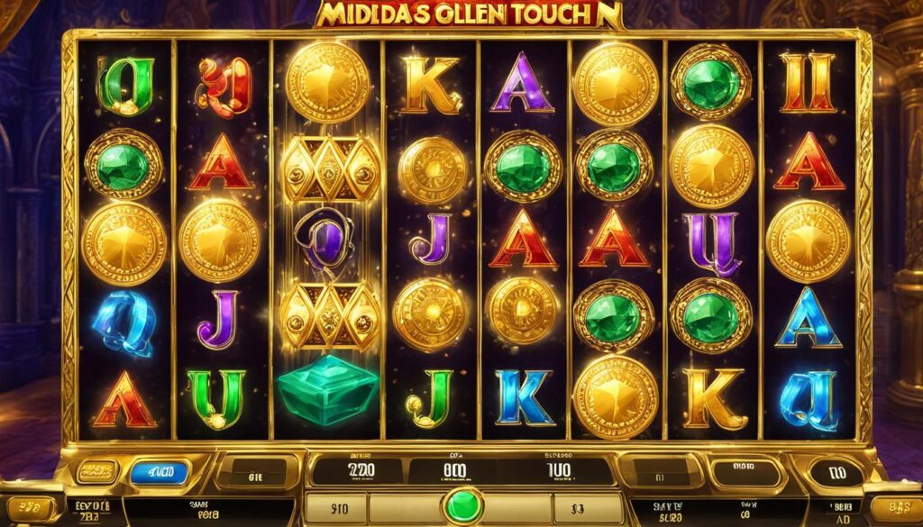 Midas Golden Touch Slot Machine