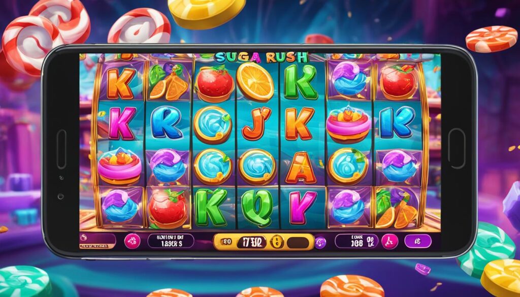 Mobile Compatibility of Sugar Rush Slot