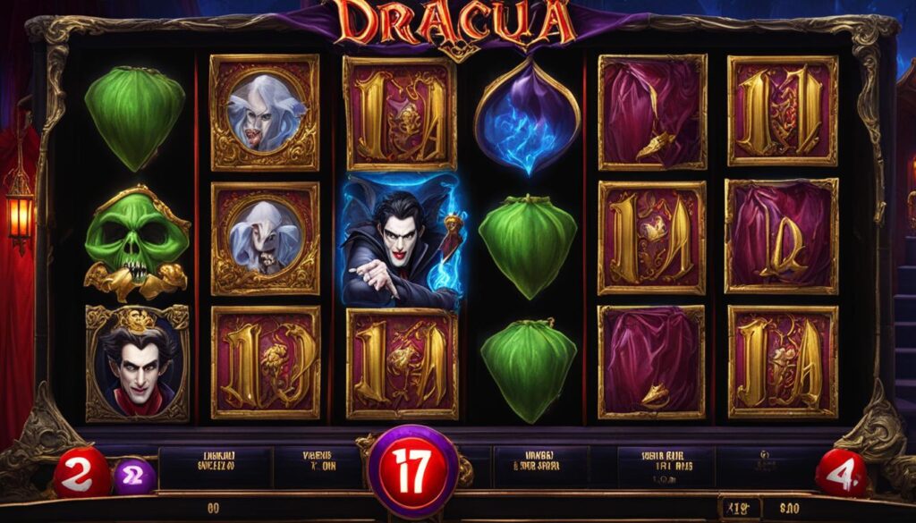 Ooh Aah Dracula Slot Machine