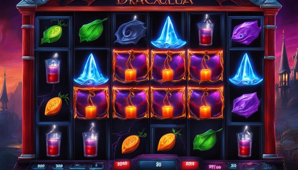 Ooh Aah Dracula slot machine