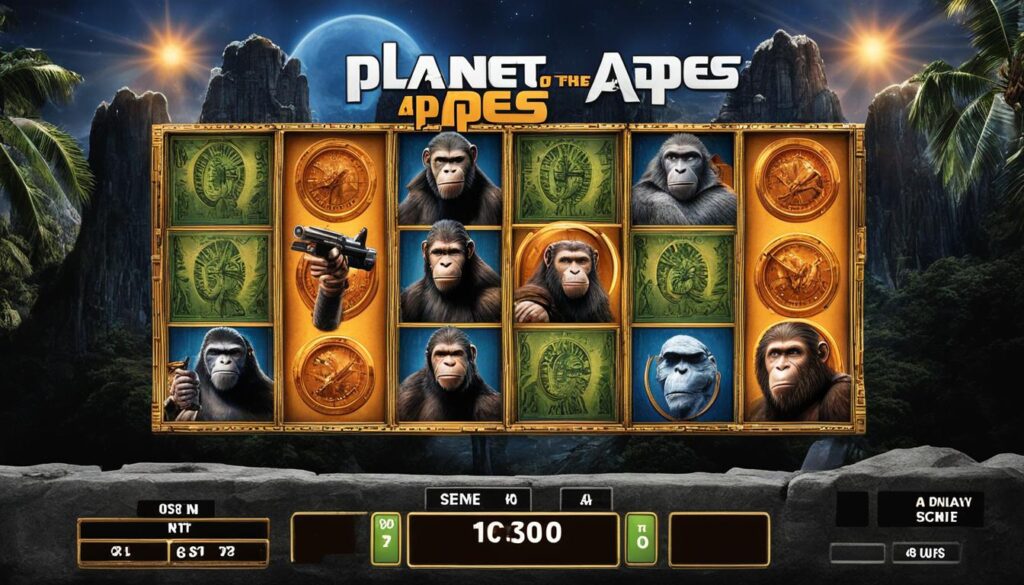 Planet of the Apes slots winning hours