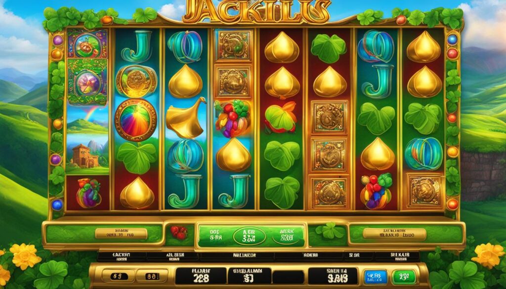 Rainbow Riches Pots of Gold slot