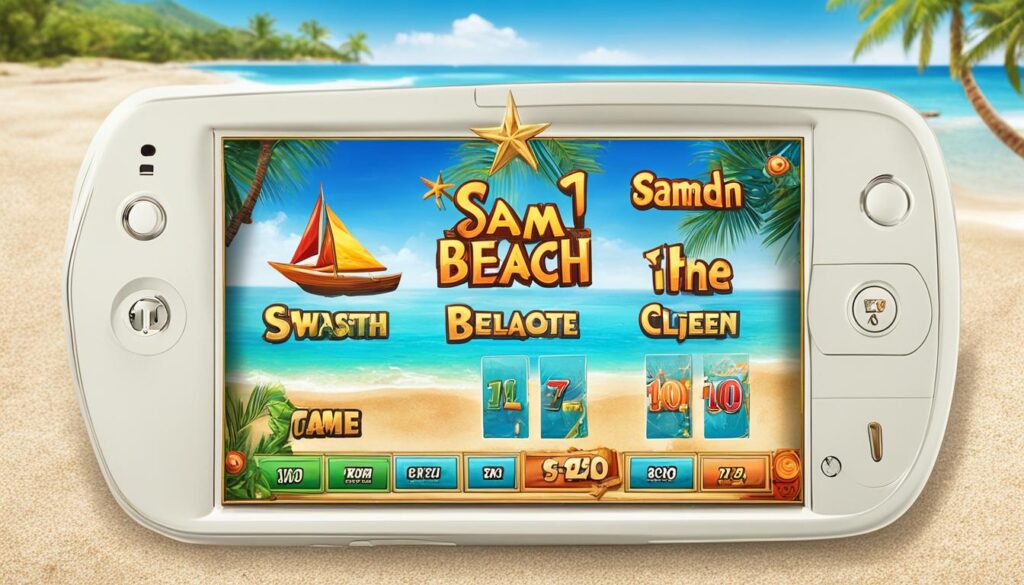 Sam on the Beach Slot Mobile Compatibility