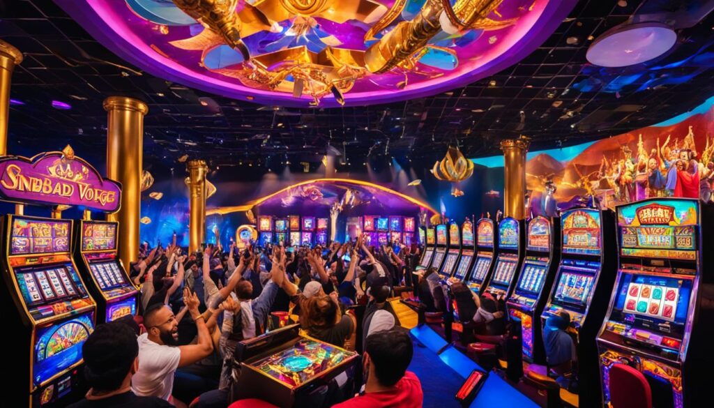 Sinbad’s Golden Voyage slots winning hours