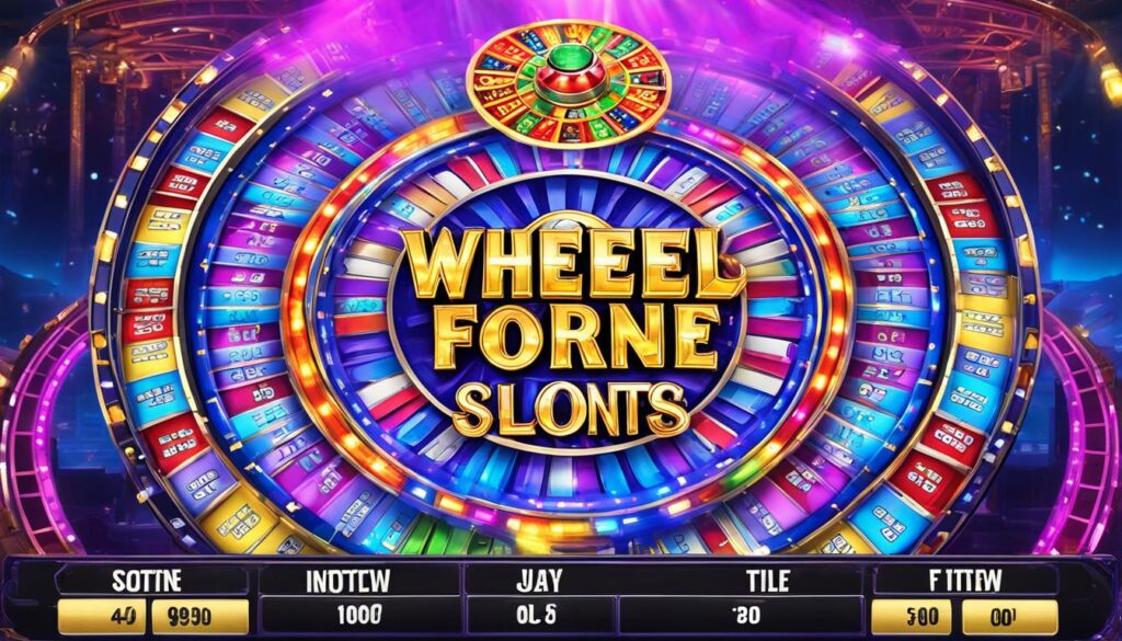 Wheel of Fortune Triple Action Frenzy slots image