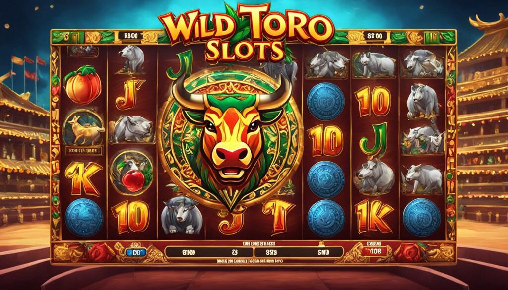 Wild Toro slots gameplay options