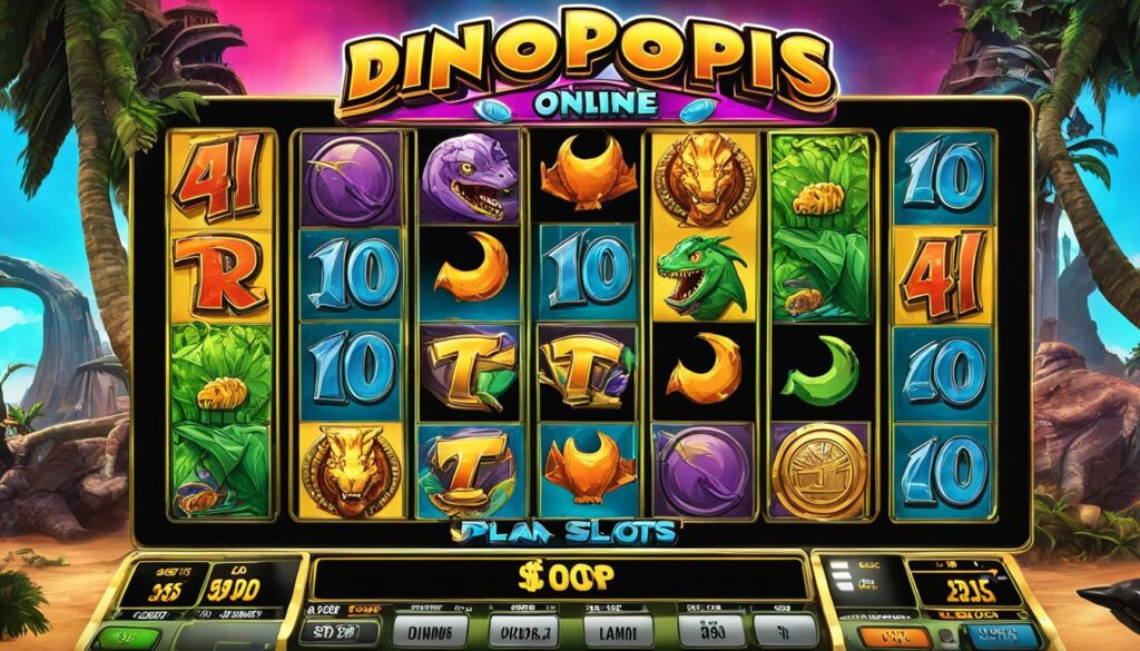 Winning at Dinopolis Online Slots