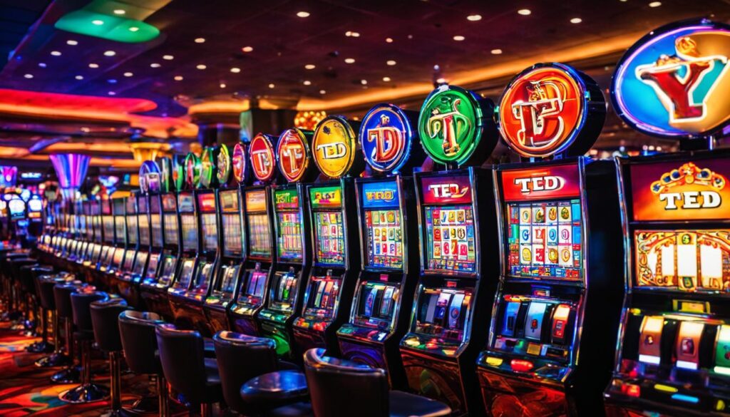 best times to play the Ted Slot Machine