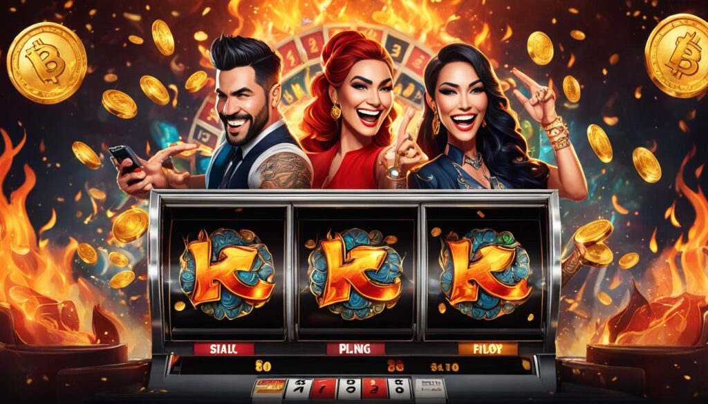 hot ink slot machine payout