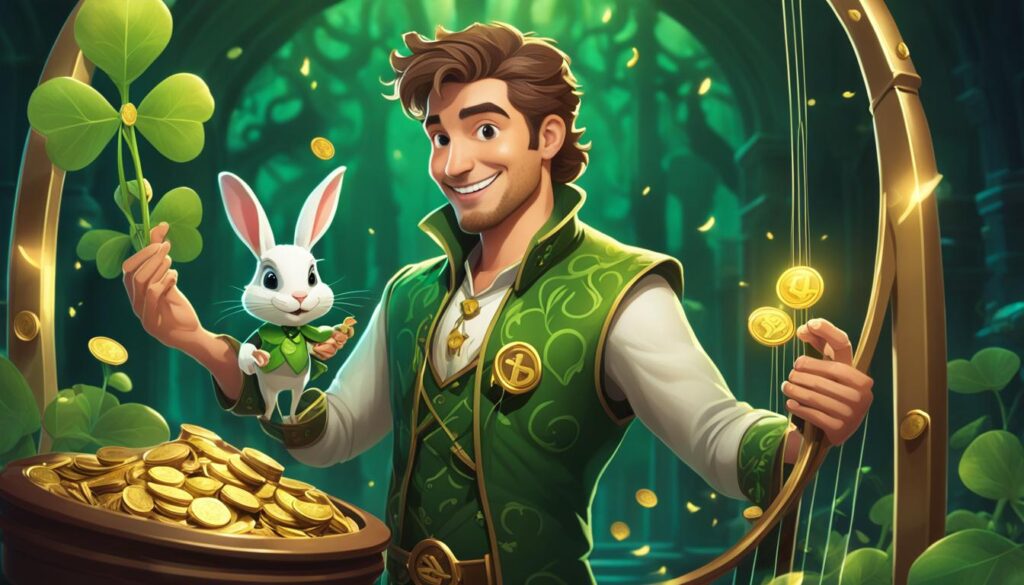 how to increase chances of winning at Jack and the Beanstalk slots