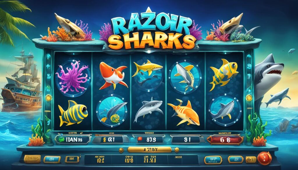 how to win big on Razor Shark slots