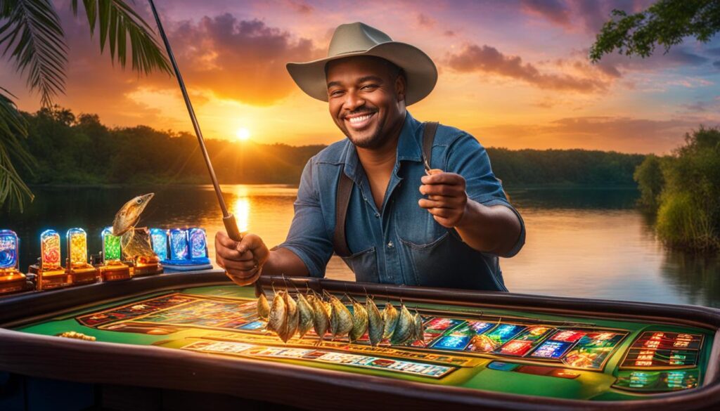 maximizing wins on Big Bass Splash slots