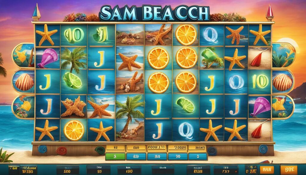 secrets to winning on Sam on the Beach slots