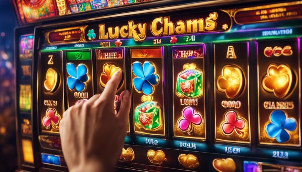 strategies for optimal slot machine play