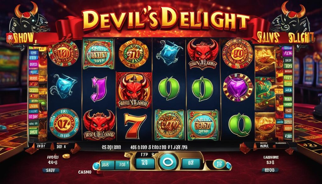 where to play Devils Delight slots